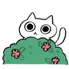Стикер my cat Bryan