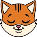 Стикер cat modnyashki vip