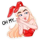 Стикер Каталина