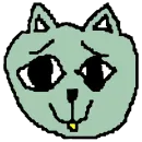 Стикер Garo cat