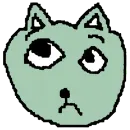 Стикер Garo cat
