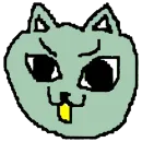 Стикер Garo cat
