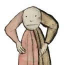 Стикер Mediaeval