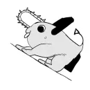 Стикер Chainsaw Man