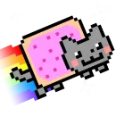 Стикер Nyan Cat