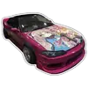 Стикер cats racing 🎀