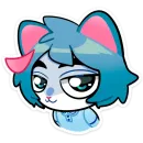 Стикер Сима