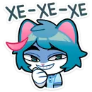 Стикер Сима