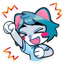 Стикер Сима