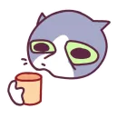 Стикер Cat Motions 2