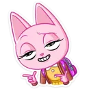 Стикер Кэтти