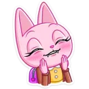 Стикер Кэтти