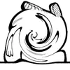 Стикер Catting cat