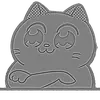 Стикер Catting cat