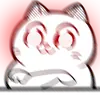Стикер Catting cat