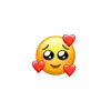 Стикер Mixed smiles