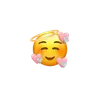 Стикер Mixed smiles