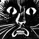 Стикер Кошачий вайб