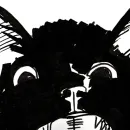 Стикер Кошачий вайб