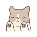 Стикер Cats & Soup