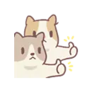 Стикер Cats & Soup