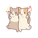 Стикер Cats & Soup