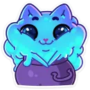 Стикер Котялок