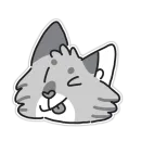 Стикер Mini Cats