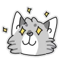 Стикер Mini Cats