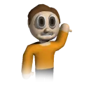 charlie and greenly 3D