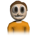 Стикер charlie and greenly 3D