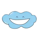 Стикер Charming Cloud