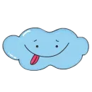 Стикер Charming Cloud