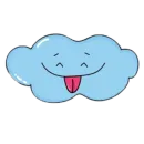 Стикер Charming Cloud