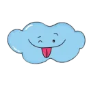 Стикер Charming Cloud