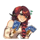 Стикер Чив тян