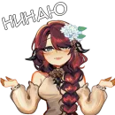 Стикер Чив тян