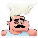 Стикер Шеф