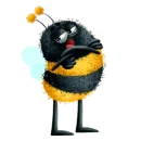 Стикер Черныш