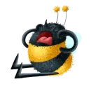 Стикер Черныш
