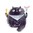 Стикер Черныш