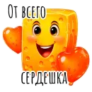 Стикер Сырник