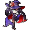 Стикер chibi anime character