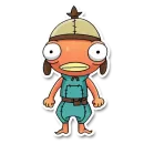 Стикер geek_chibi #3