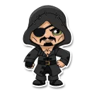 Стикер geek_chibi #3