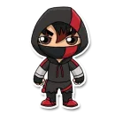 Стикер geek_chibi #3