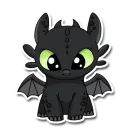 Стикер chibi_cartoon #4