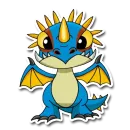 Стикер chibi_cartoon #4