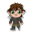 Стикер chibi_cartoon #4
