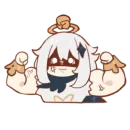 Genshin Impact Chibi